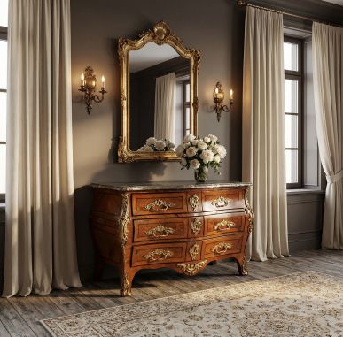 Restoring Walnut Veneers Without Erasing Their History