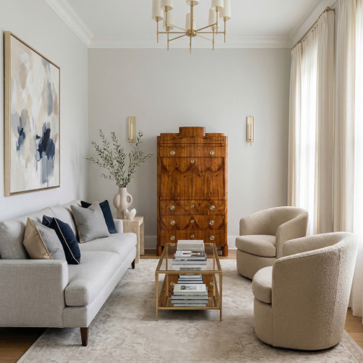 French Directoire vs. Louis XVI..