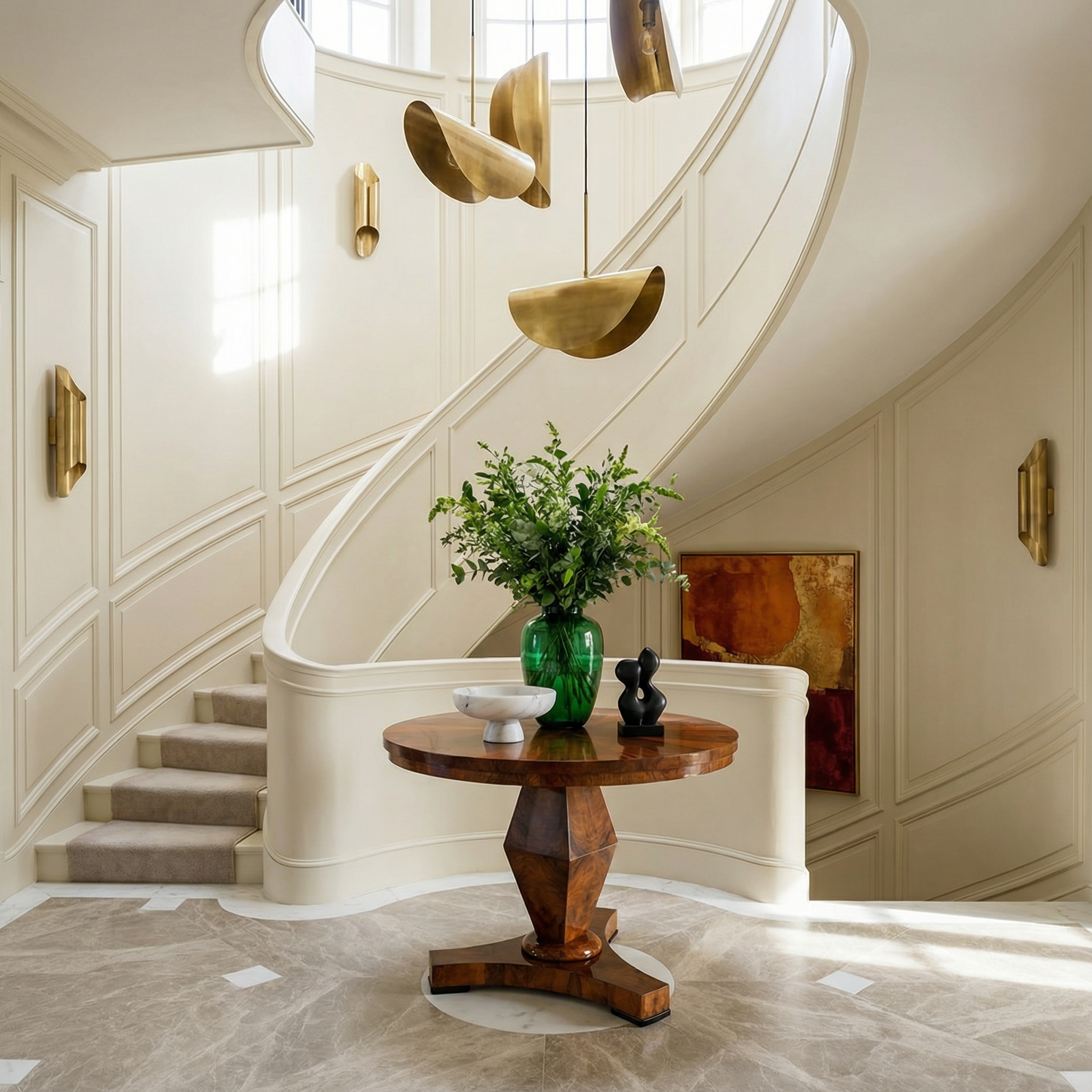Antiques in Contemporary Interiors