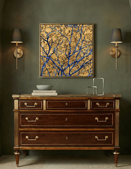 One Piece, Three Interiors